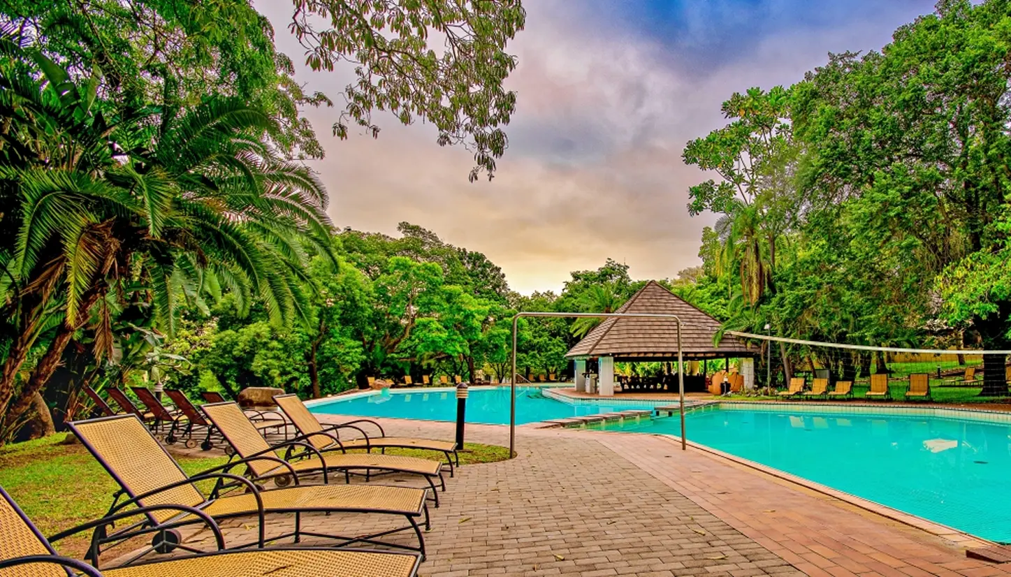 Picture of the pool area at Sanbonani Resort Hotel & Spa in Hazyview